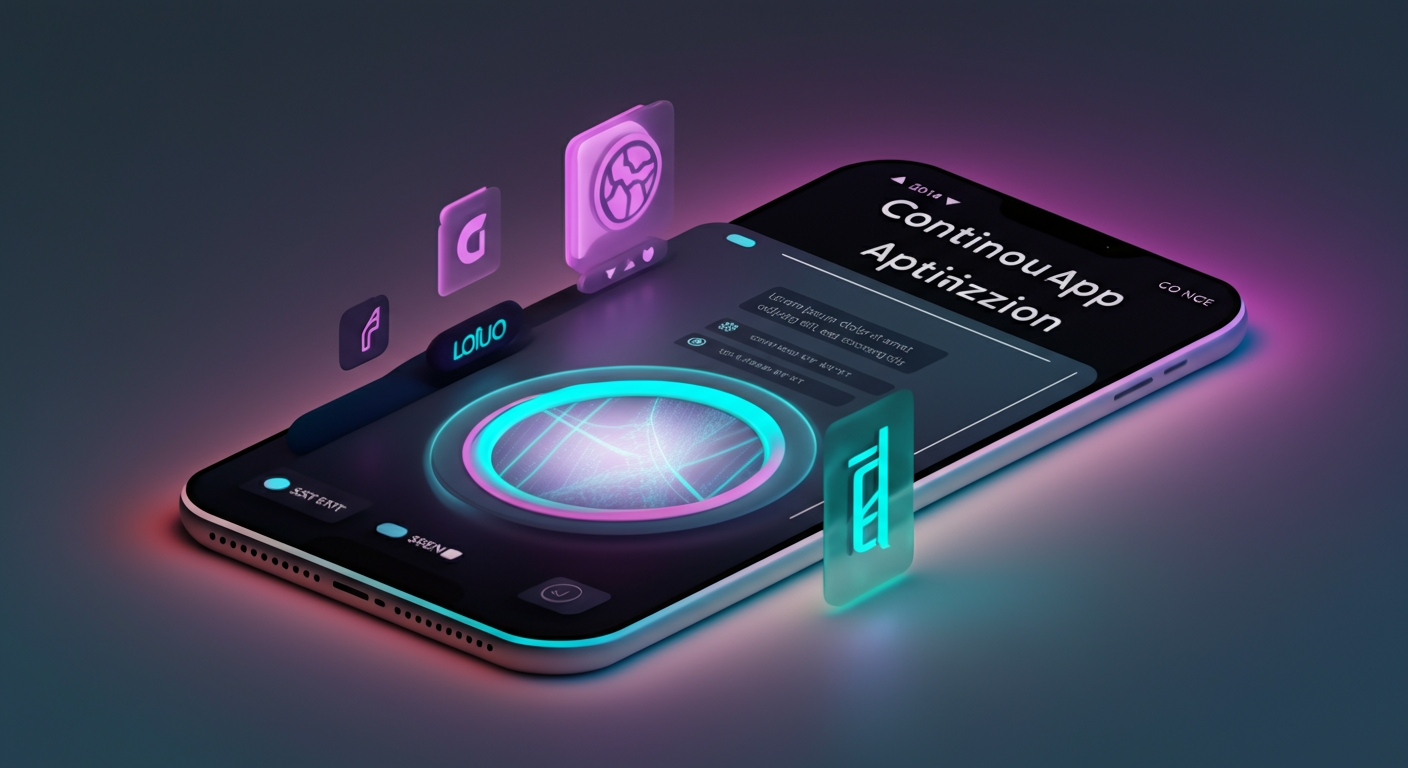 4. Continuous app optimization
